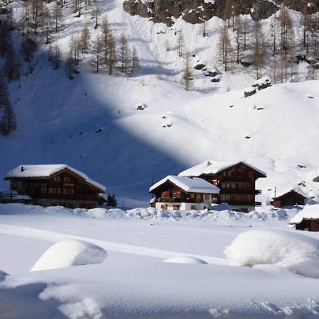 Le Panorama - Appartement 54 A Arolla Face Aux Montagnes A 150M Des Pistes Evolene Bagian luar foto
