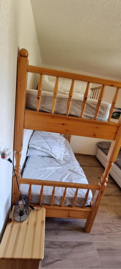 Le Panorama - Appartement 54 A Arolla Face Aux Montagnes A 150M Des Pistes Evolene Bagian luar foto