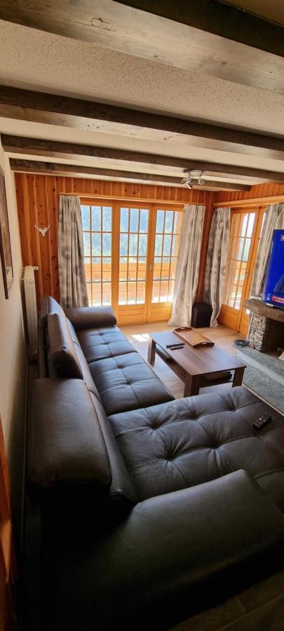 Le Panorama - Appartement 54 A Arolla Face Aux Montagnes A 150M Des Pistes Evolene Bagian luar foto