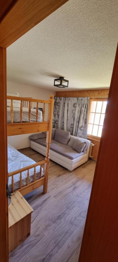 Le Panorama - Appartement 54 A Arolla Face Aux Montagnes A 150M Des Pistes Evolene Bagian luar foto