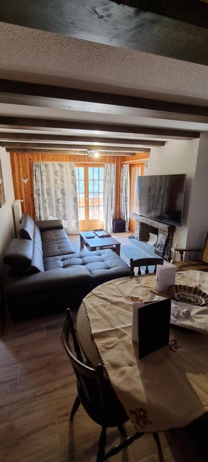 Le Panorama - Appartement 54 A Arolla Face Aux Montagnes A 150M Des Pistes Evolene Bagian luar foto