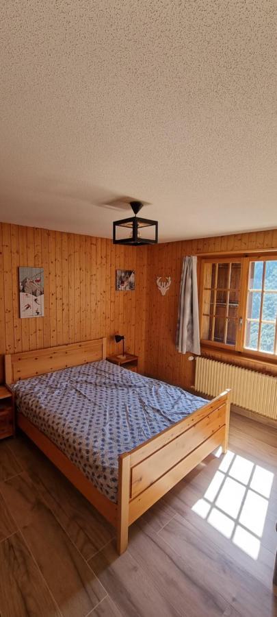 Le Panorama - Appartement 54 A Arolla Face Aux Montagnes A 150M Des Pistes Evolene Bagian luar foto