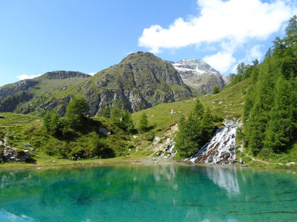 Le Panorama - Appartement 54 A Arolla Face Aux Montagnes A 150M Des Pistes Evolene Bagian luar foto