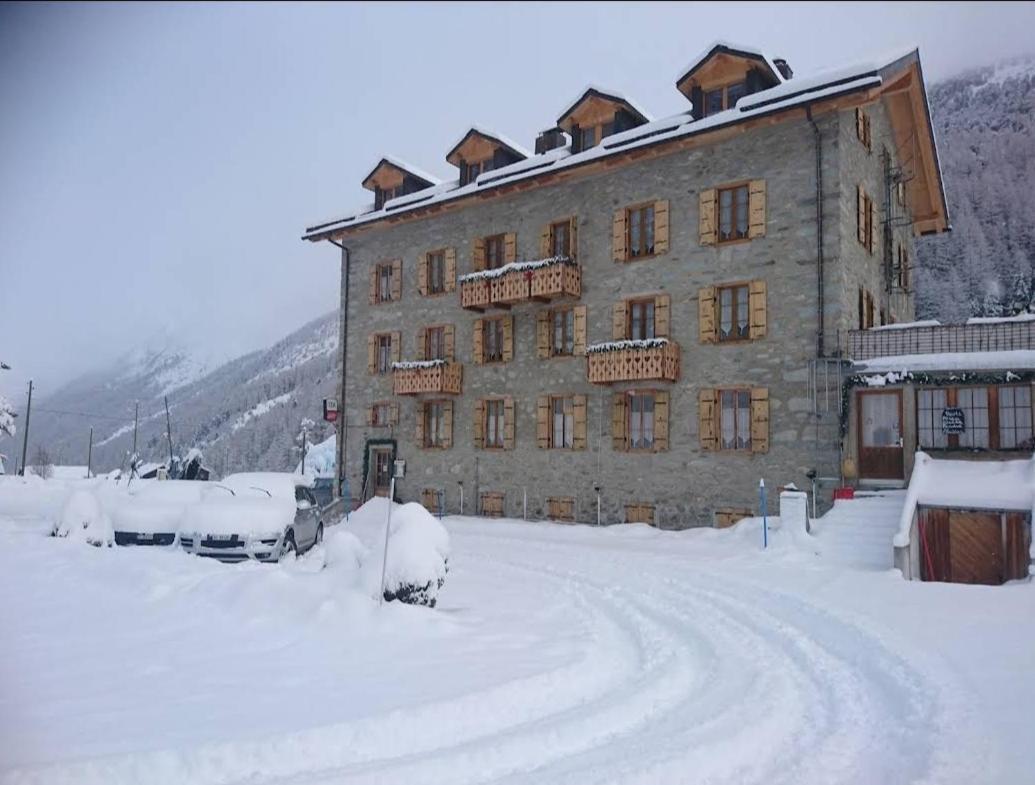 Le Panorama - Appartement 54 A Arolla Face Aux Montagnes A 150M Des Pistes Evolene Bagian luar foto