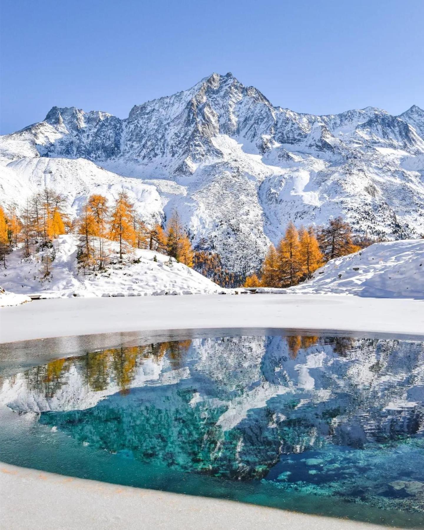 Le Panorama - Appartement 54 A Arolla Face Aux Montagnes A 150M Des Pistes Evolene Bagian luar foto